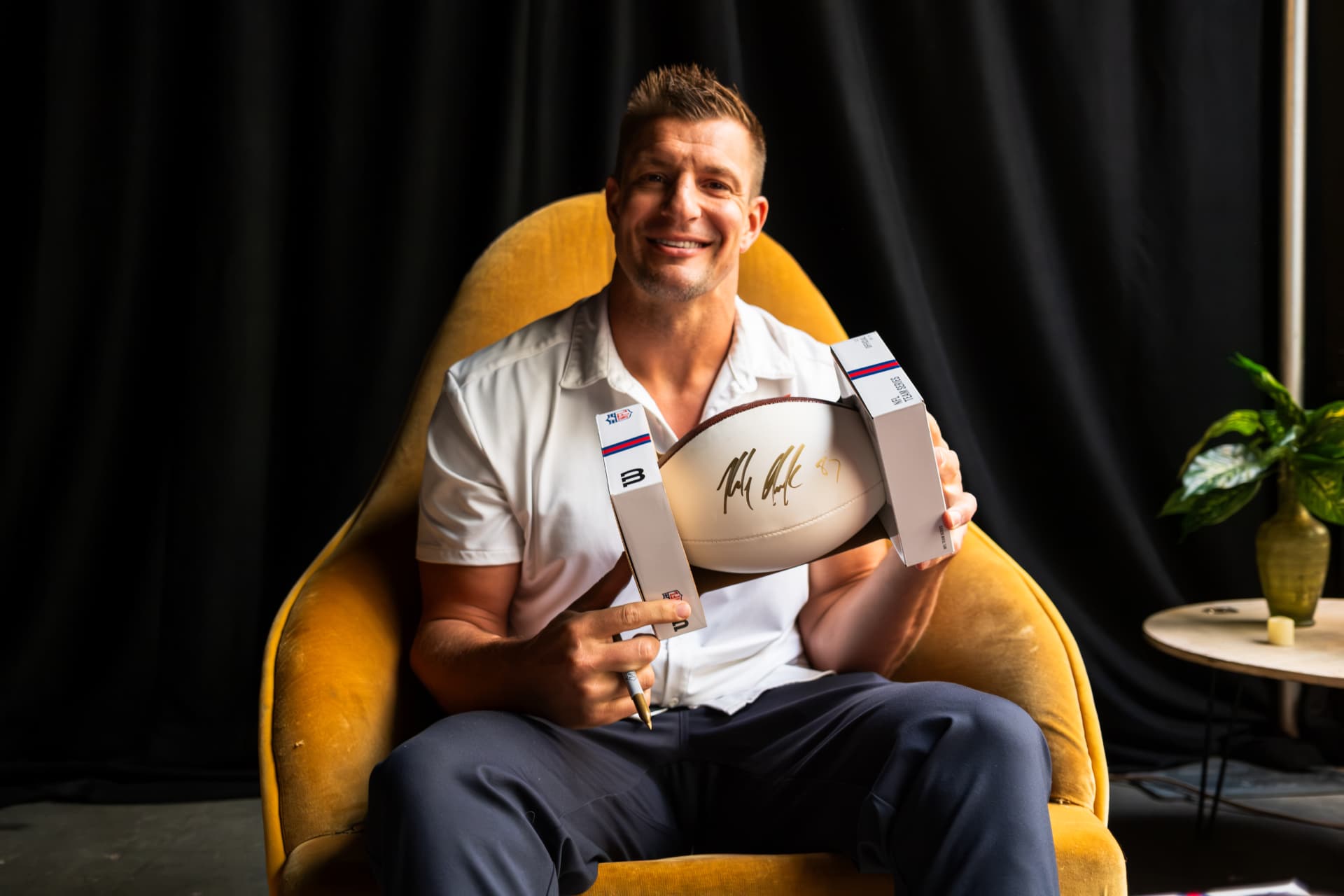 Gronk EA Sports