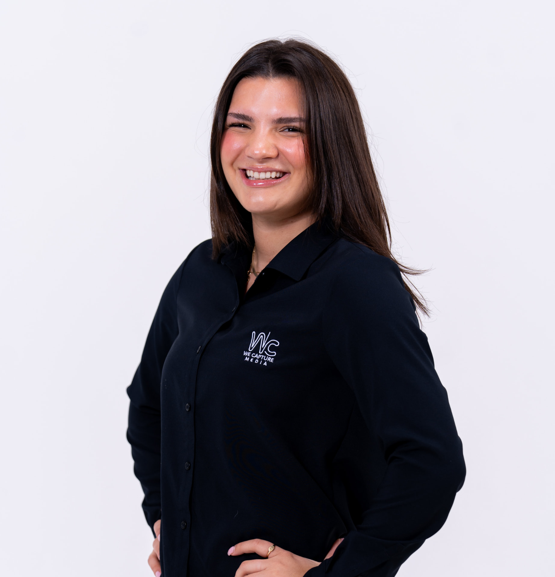 Samantha, Operations Manager at WeCapture Media