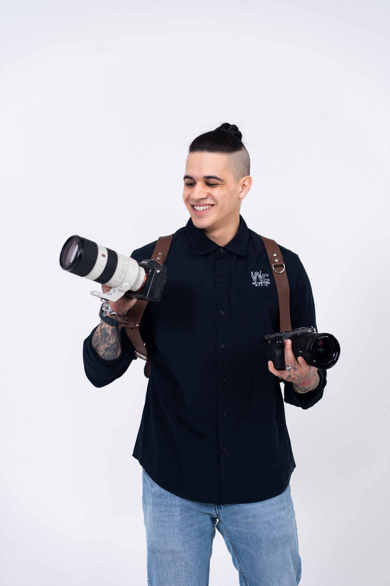 Carlos, Creative Team at WeCapture Media