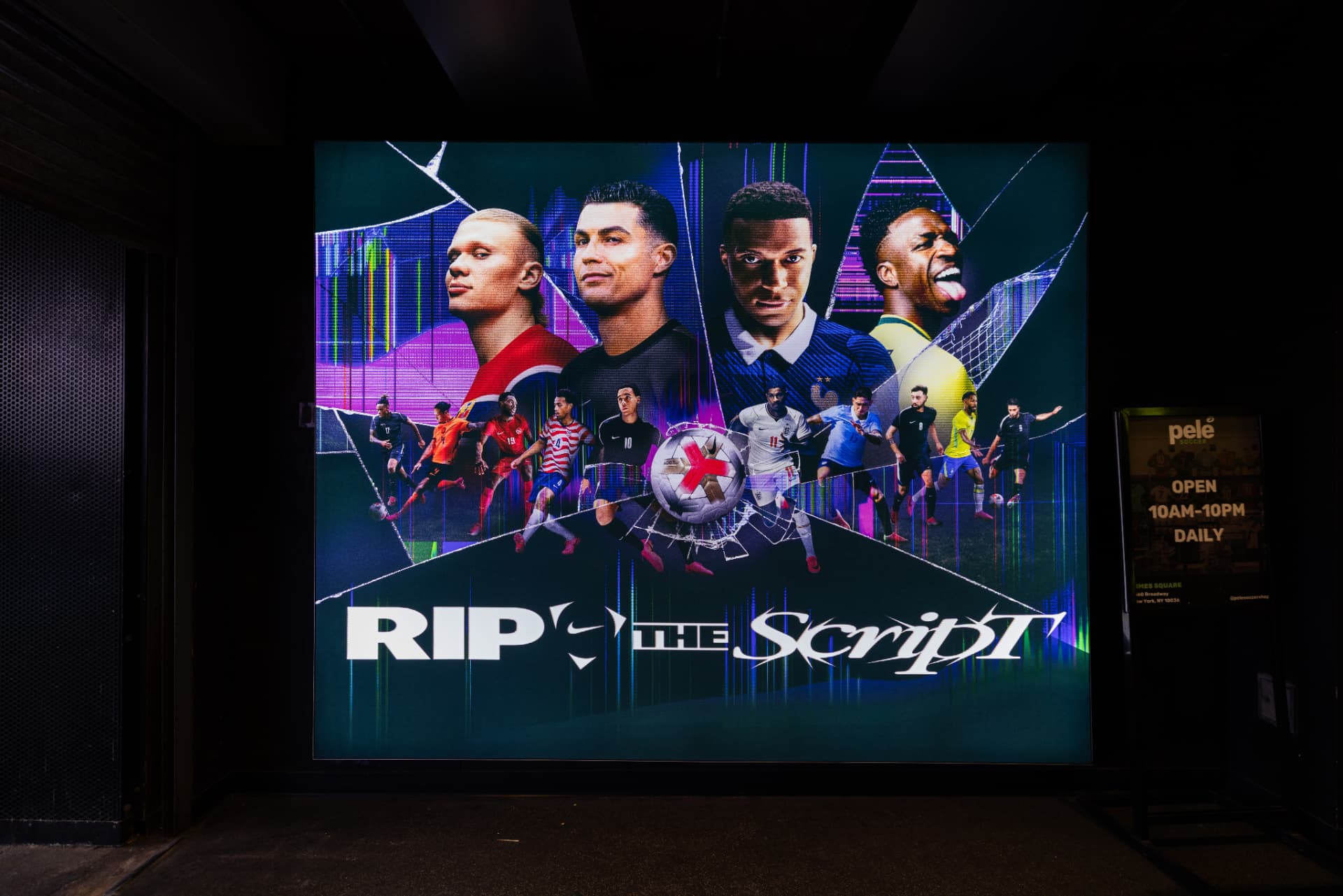 Nike Rip The Script