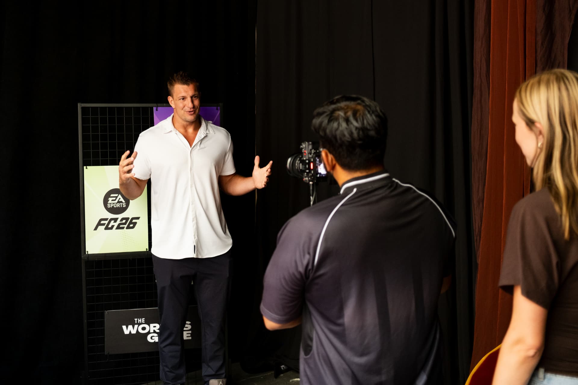 Gronk EA Sports